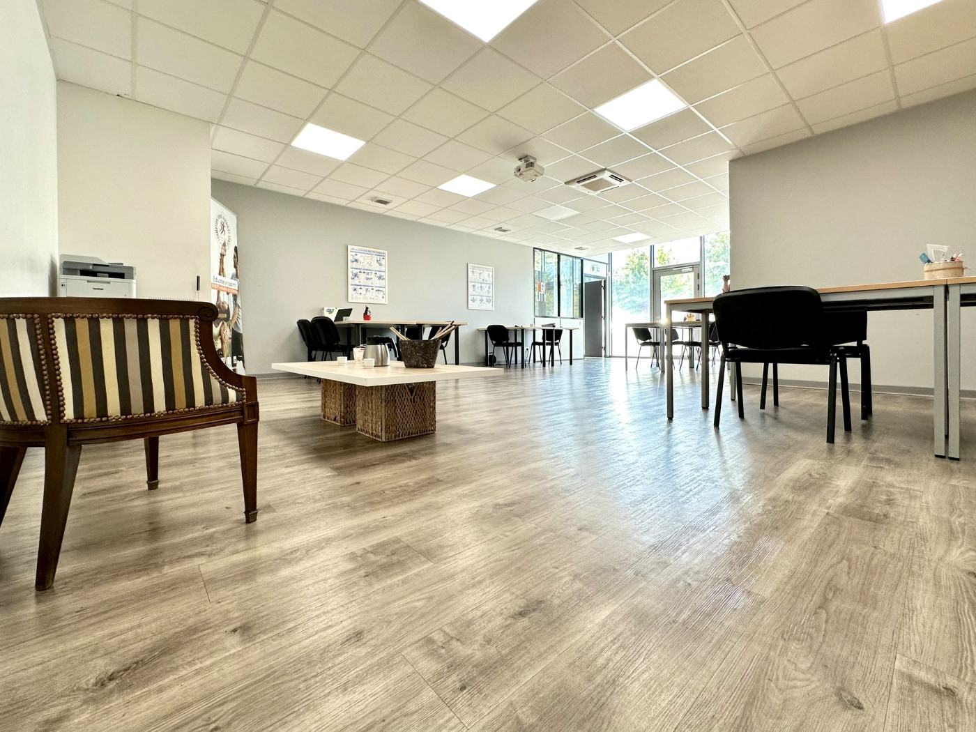 Espace de coworking I-Perform — vue 1