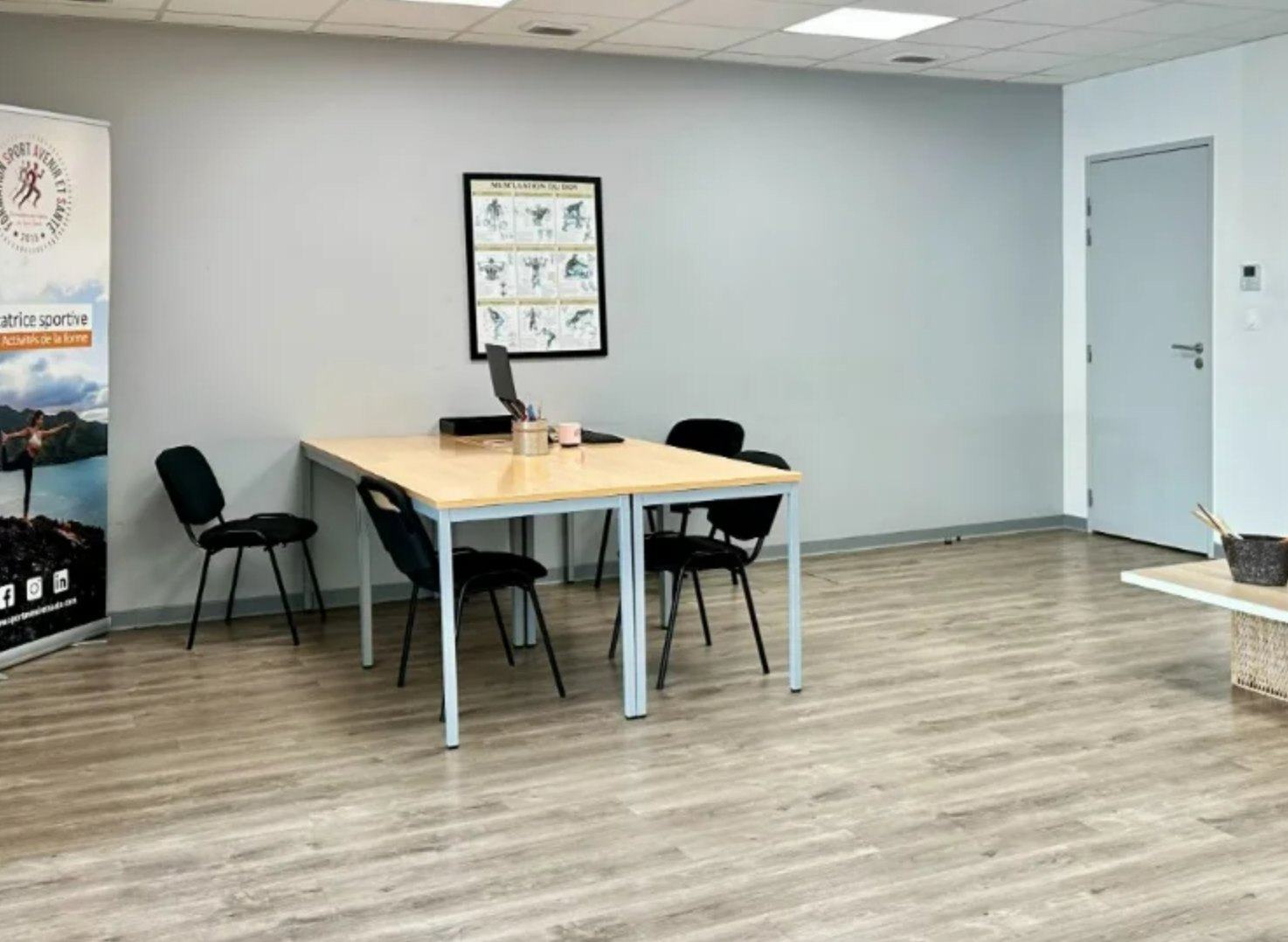 Espace de coworking I-Perform — vue 2