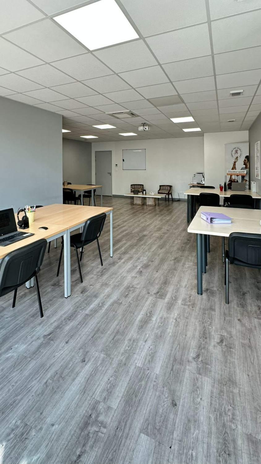 Espace de coworking I-Perform — vue 4