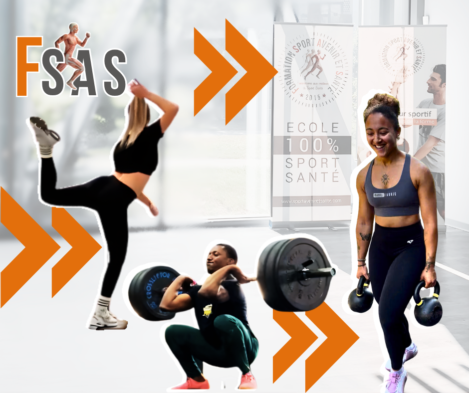 Formation Sport Avenir et Santé : pratique en immersion